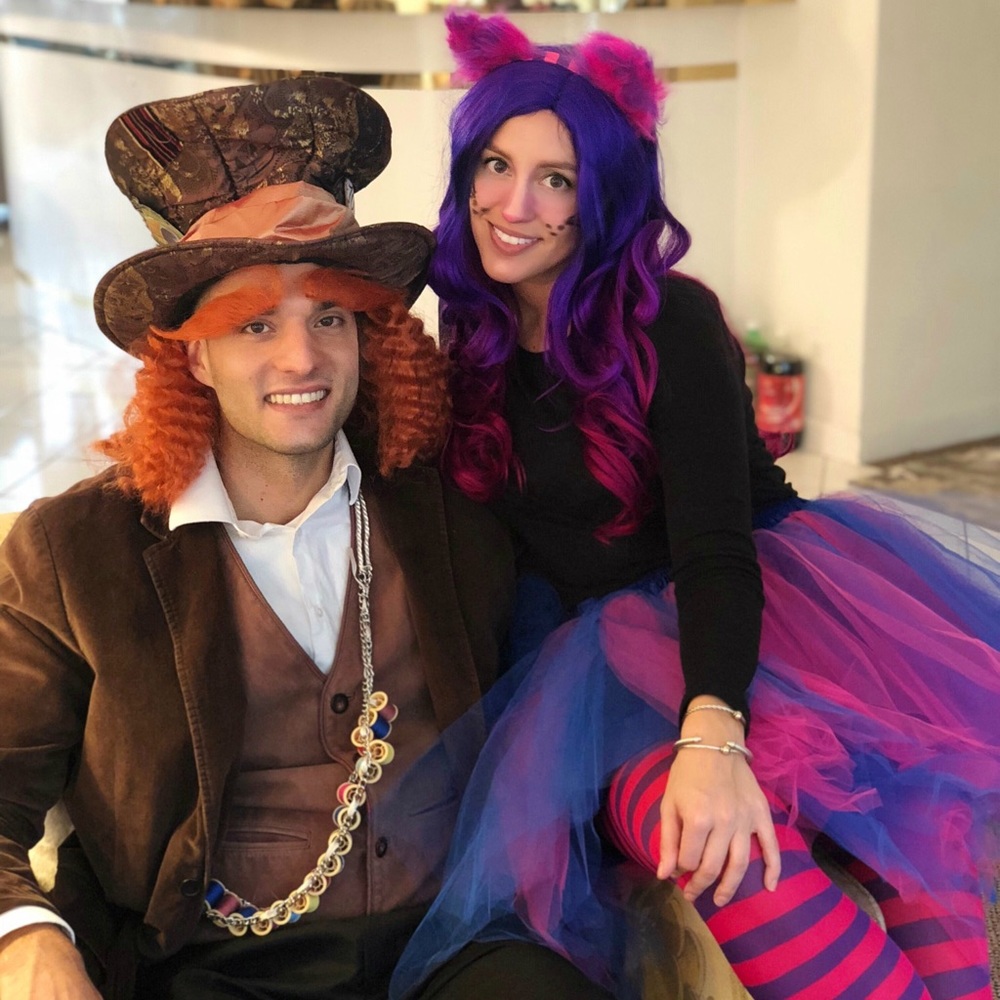 🎃 Men’s Mad Hatter Costume